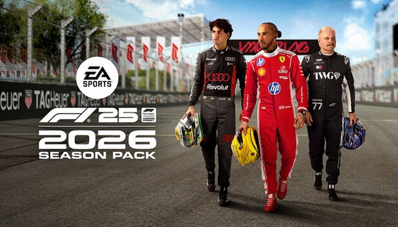 AMD hat ein Treiberupdate mit Unterstützung für den F1 25 2026 Season Pack und World of Tanks: Heat veröffentlicht.