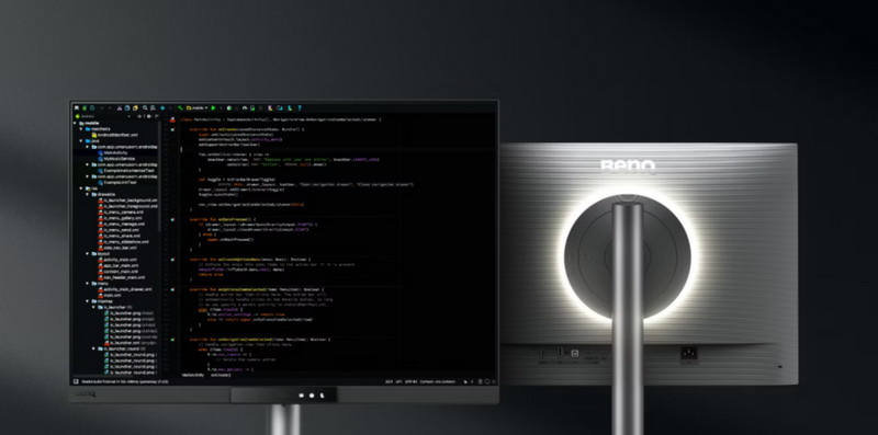 BenQ stellte den 28‑Zoll‑4K‑Monitor RD280UG mit einem ungewöhnlichen Seitenverhältnis vor, der speziell auf Programmierer zugeschnitten ist.