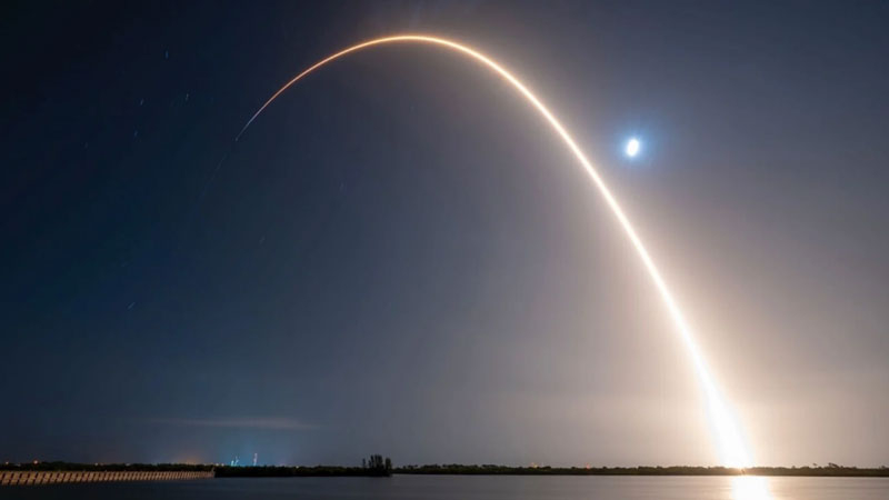 SpaceX beschuldigte den Start der konkurrierenden Satelliten von Amazon Leo, das Risiko von Kollisionen zu erhöhen.
