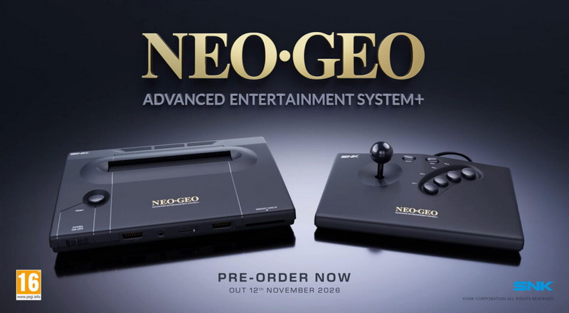 Plaion hat die Retro-Konsole Neo Geo AES wiederhergestellt; sie ist jetzt kompatibel mit Original-Cartridges und ELT-Fernsehern.