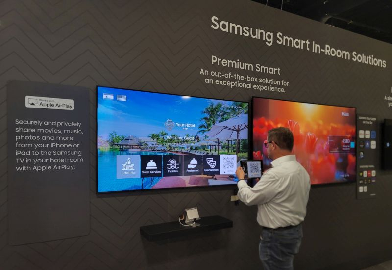 Samsung hat den Leiter der TV-Abteilung gewechselt, während Konkurrenten aus China den Druck verstärken.