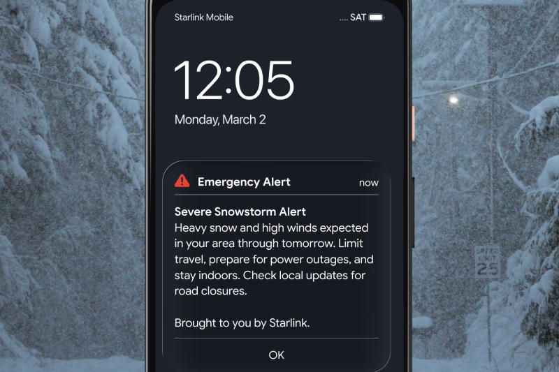 SpaceX startet Starlink Mobile und bietet mobile Satellitenkommunikation mit bis zu 150 Mbit/s an
