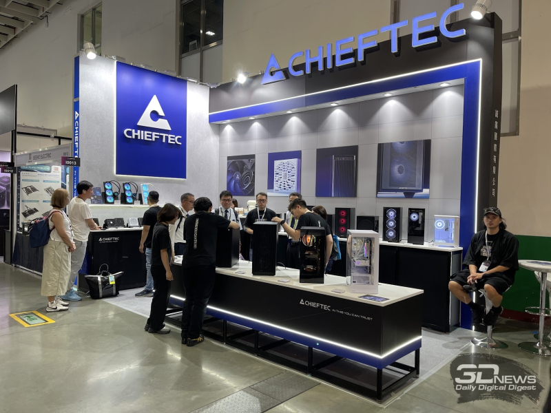 Chieftec wird praktische Gehäuse, neueste Kühler und leistungsstarke Netzteile auf der Computex 2026 präsentieren.