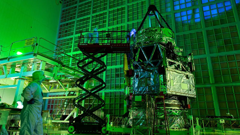 Die NASA hat die Abschlussphase der Haupttests des neuen großen Weltraumteleskops „Roman“ angekündigt und gibt an, dass noch weniger als fünf Monate bis zum Start verbleiben.