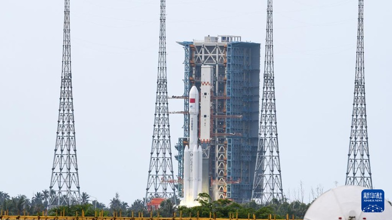 Der Weltraumtransporter „Tianzhou-10“ brachte ohne Fehler 6,2 t Nutzmaterial und vieles mehr zur Chinesischen Orbitalstation.