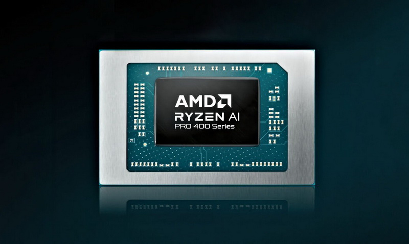 AMD hat den mobilen Ryzen AI Pro 400 für Business-Laptops und tragbare Workstations veröffentlicht