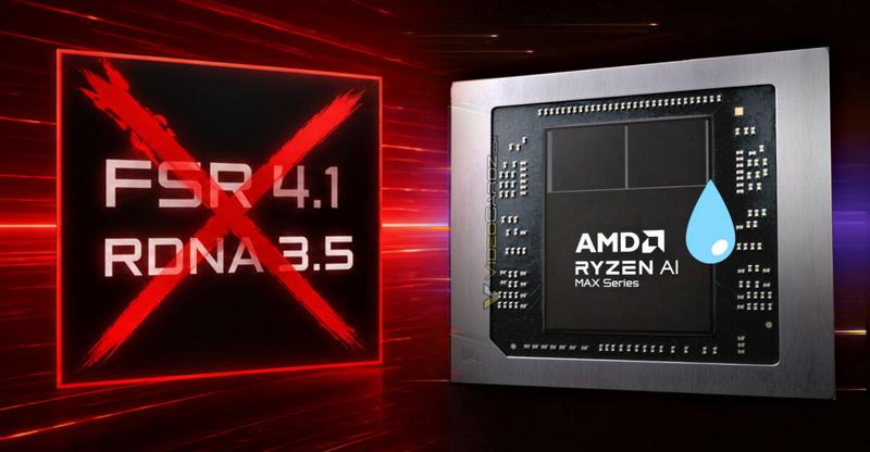 AMD plant nicht, die Unterstützung für FSR 4.1 in die integrierte RDNA 3.5‑Grafik einzubauen.