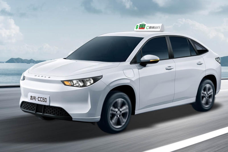Geely plant, im nächsten Jahr mehrere tausend Robo-Taxis Caocao Eva Cab auf die Straßen zu bringen.
