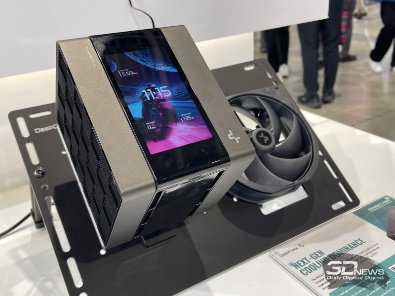 DeepCool präsentiert auf der Computex 2026: kabellose Lüfter, Kühler mit integrierten Displays und Netzteile bis zu 3 200 W