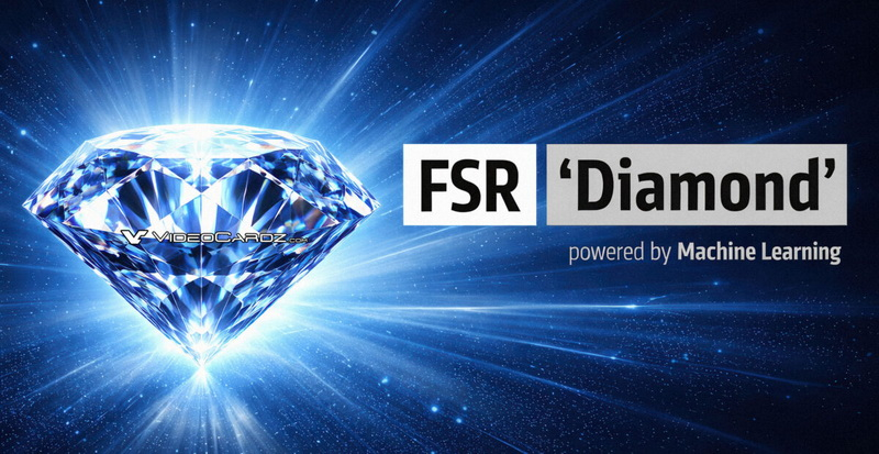 AMD hat FSR Diamond vorgestellt – eine neuronale Rendering-Technologie für die nächste Generation von Xbox und vermutlich auch andere Plattformen.