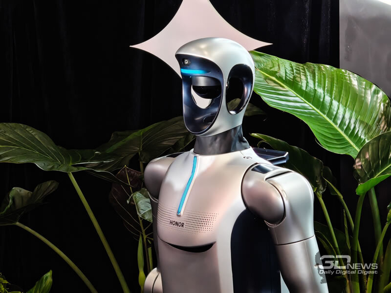 Honour stellte den ersten Roboter vor, der tanzt und Backflips ausführt