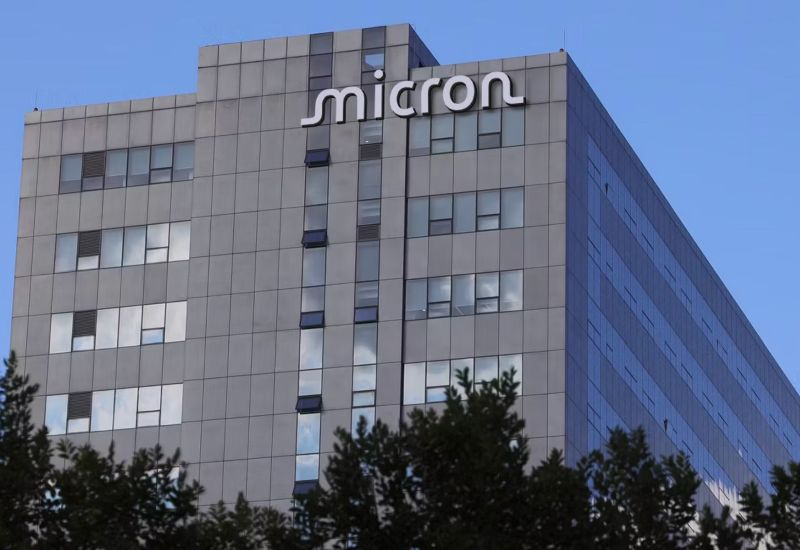 Seit Mitte des Monats ist der Aktienkurs von Micron um etwa 30 % gefallen