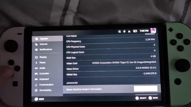 Nintendo Switch unterstützt jetzt Steam
