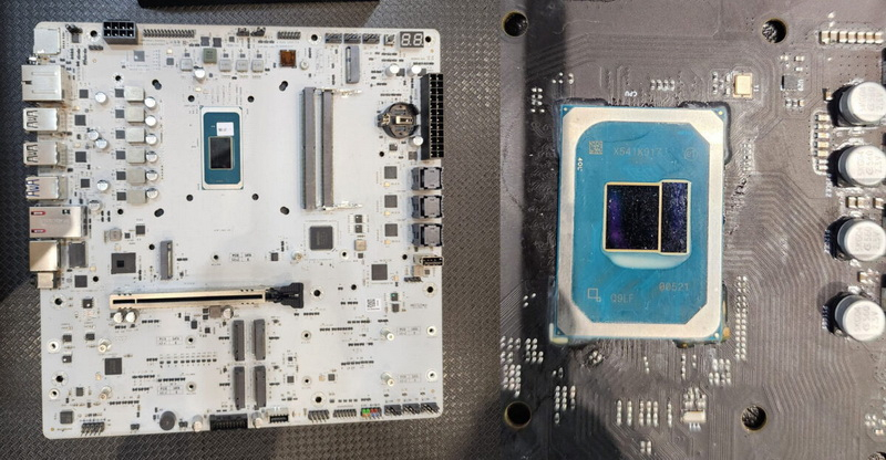 Intel Panther Lake und Wildcat Lake, die neuen mobilen CPUs, werden bereits in Desktop-Motherboards integriert