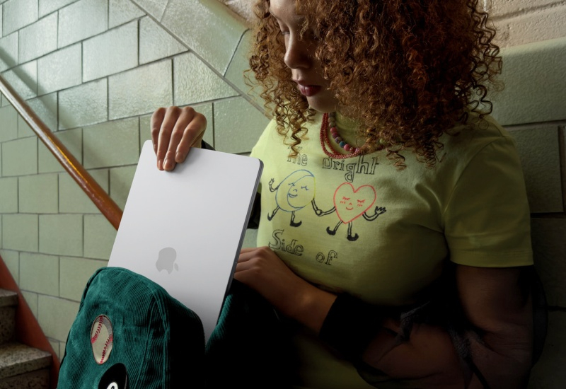 Apple startet das MacBook Air mit M5, erweitertem SSD-Speicher und Wi‑Fi 7-Unterstützung.