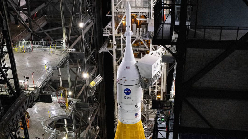 Die NASA hat einen neuen Termin für die bemannte Mondlandung bekannt gegeben: Die Mission Artemis II ist nun bestätigt und gestartet.