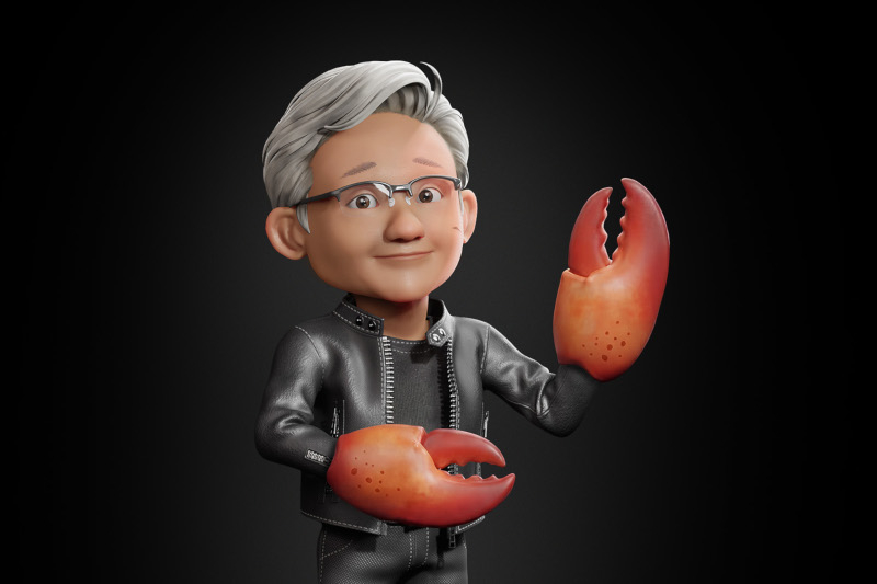 Nvidia wird die Einführung von KI-Agenten beschleunigen und schützen, indem es das Agent Toolkit und NemoClaw vorstellt.