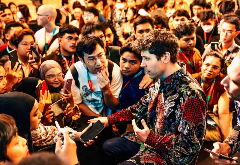 In den USA wurde eine Person festgenommen, die angeblich plante, das Haus von Sam Altman aus OpenAI zu entfachen.