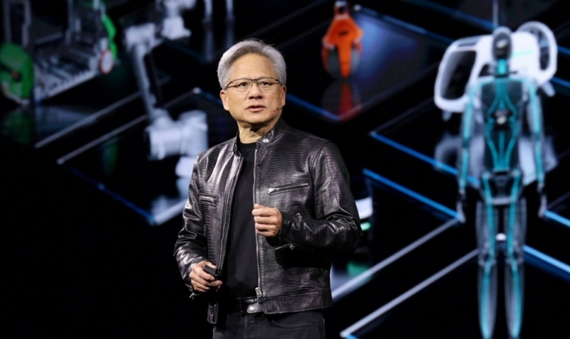 Nikolai Butovsky von Nvidia präsentiert den neuesten Laptop‑CPU N1 auf der Computex 2026-Ausstellung