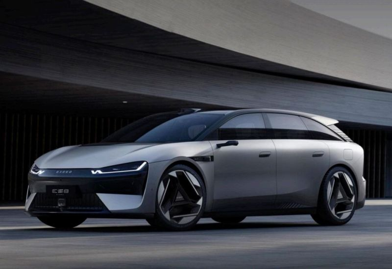 EXEED hat die Serie der Festkörperbatterien Rhino eingeführt: bis zu 500 km Reichweite bei einer Ladezeit von 8 Minuten