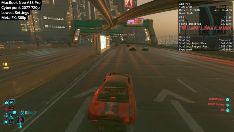 Apple MacBook Neo wurde in Spieltests geprüft – die Ergebnisse sind mehr als zufriedenstellend