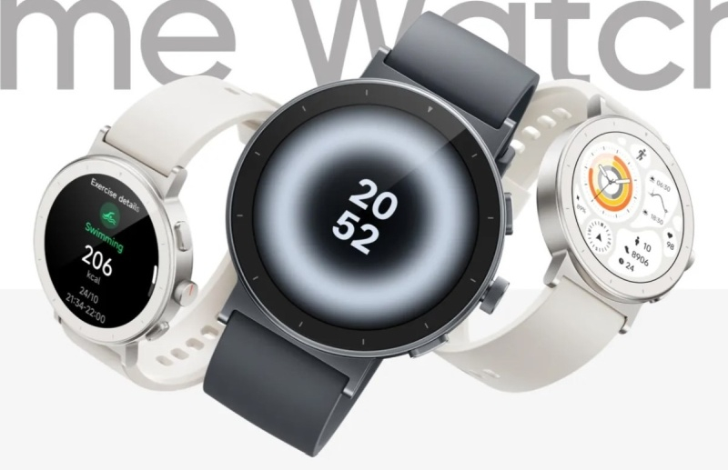 Realme hat die Uhr Watch S5 vorgestellt: ein 1,43‑Zoll-AMOLED-Display und eine Akkulaufzeit von bis zu 20 Tagen für nur 80 $.