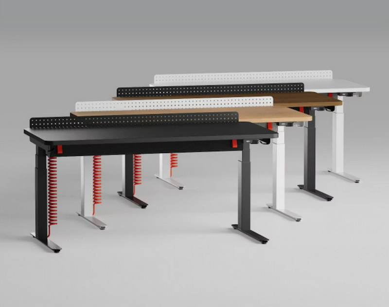 Herman Miller hat den Gaming-Tisch Coyl vorgestellt, dessen Preis bei 1 095 US-Dollar beginnt.