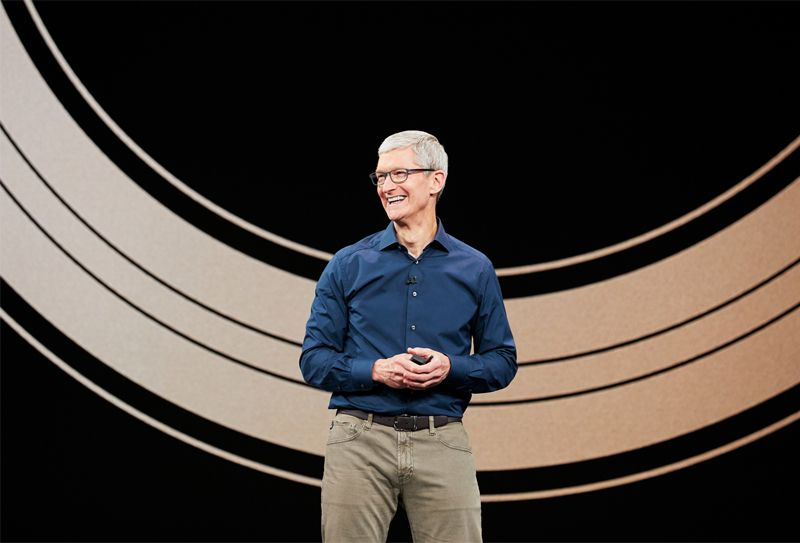 Tim Cook hob zwei zentrale Prinzipien von Apple hervor kurz vor dem 50-jährigen Jubiläum des Unternehmens