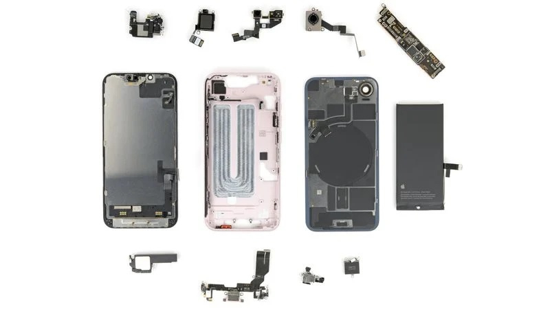 iFixit hat das iPhone 17e entlarvt – die Rückabdeckung mit MagSafe funktioniert auch am iPhone 16e