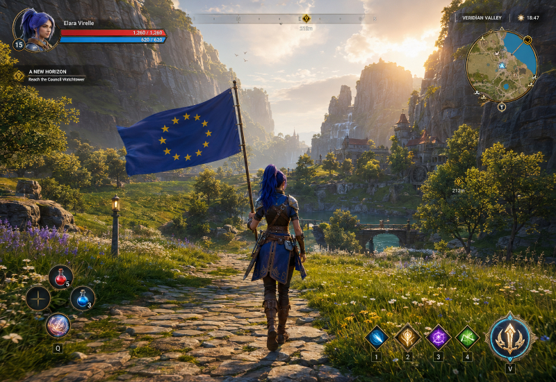 Ein Veteran von Epic Games hat damit begonnen, einen europäischen Analogon der Unreal Engine zu entwickeln.