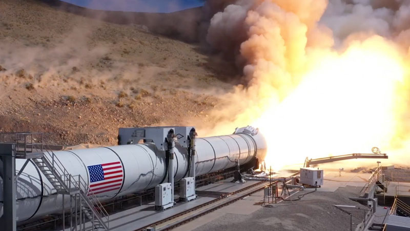 Die USA arbeiten an einem wiederverwendbaren Feststoffmotor für Raketen, um die Satelliten einfacher und zuverlässiger zu machen.
