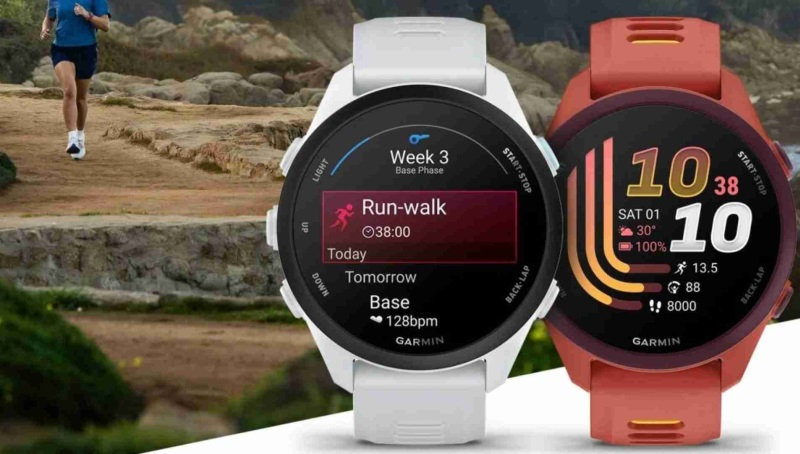 Garmin stellt neue einfach zu bedienende Uhren Forerunner 70 und Forerunner 170 vor, die Einstiegspreise beginnen bei 220 Pfund.