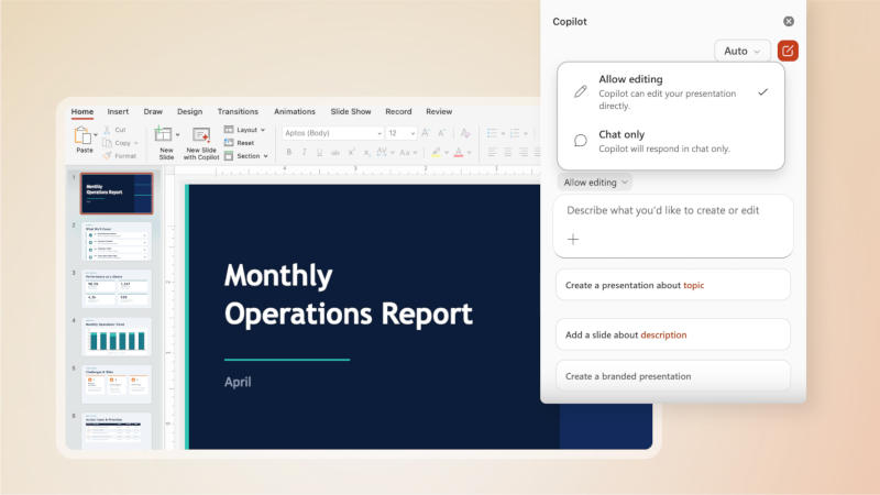 Microsoft hat den KI-Agenten Copilot in Word, Excel und PowerPoint eingeführt und ihn allen Microsoft 365-Abonnenten zugänglich gemacht.