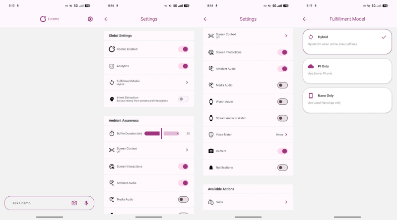 Google hat die experimentelle KI-basierte Assistenten-App COSMO veröffentlicht und sie anschließend sofort gelöscht.