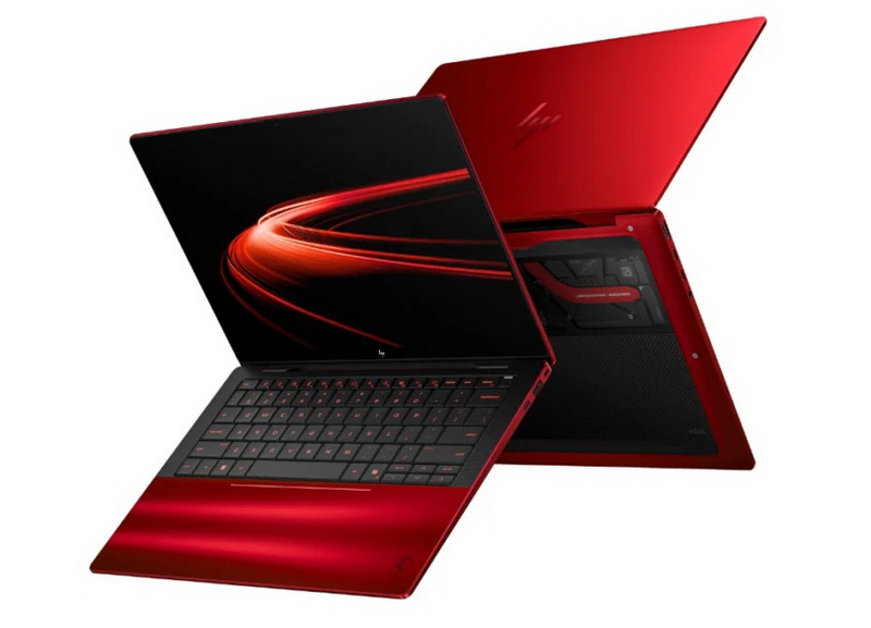 HP in Zusammenarbeit mit Ferrari hat den limitierten roten Laptop Scuderia Ferrari AI PC zum Preis von 5 599 US-Dollar vorgestellt.