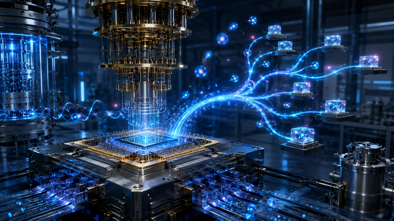 Chinesische Wissenschaftler haben einen Quantencomputer dazu gebracht, große Daten zu verarbeiten, und nun verarbeitet er sie sofort.